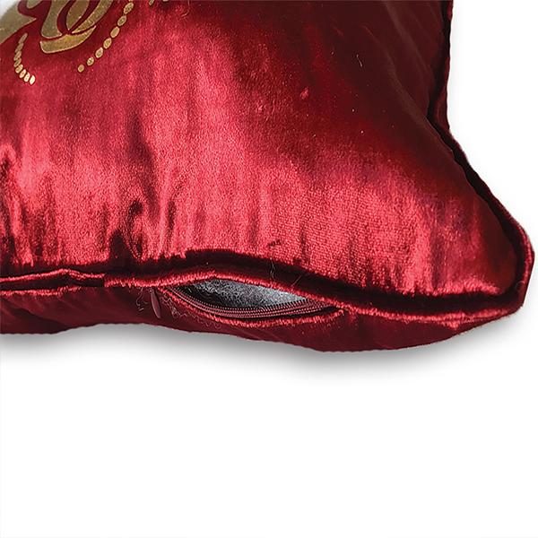 Red Velvet Cushion